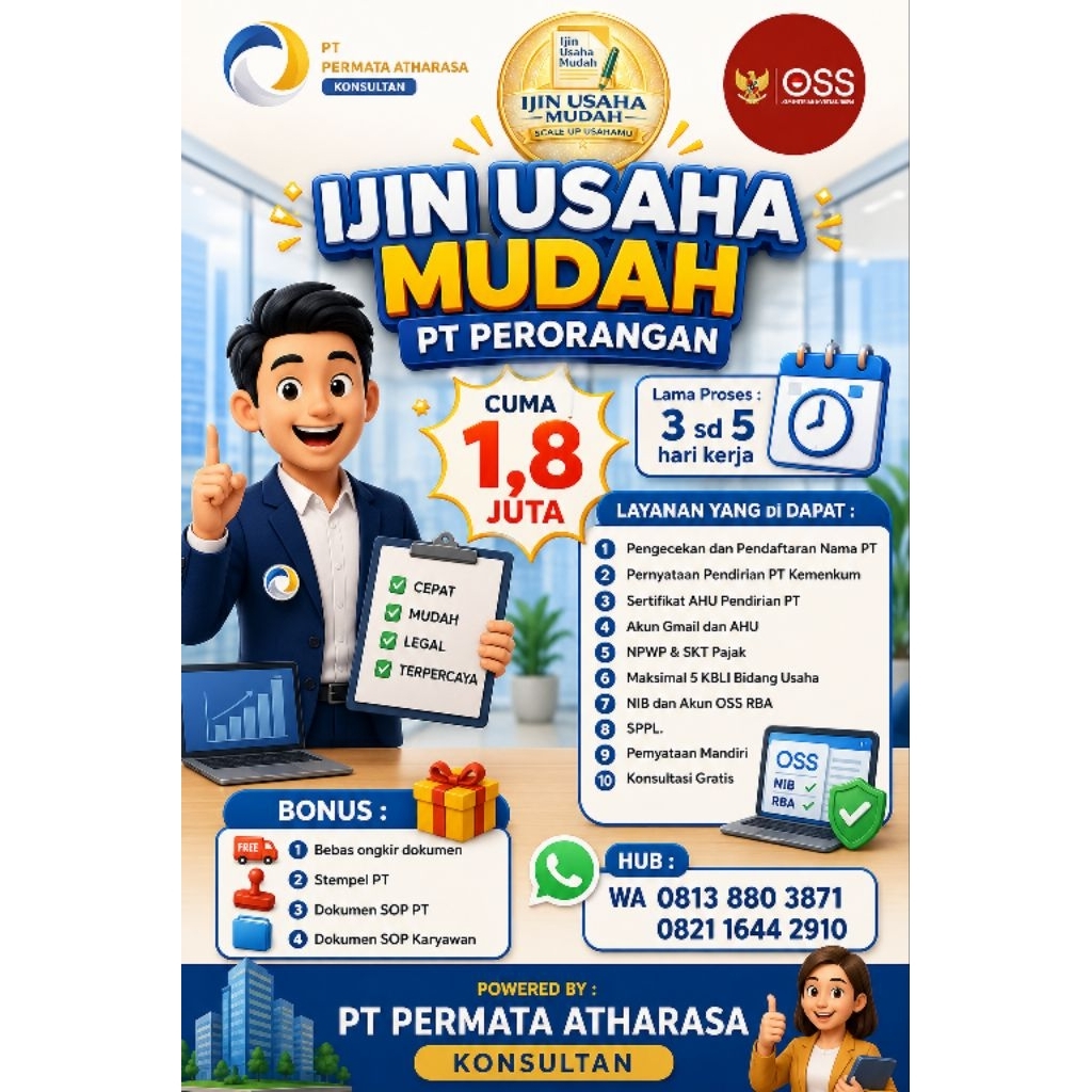 Pendirian PT PERORANGAN