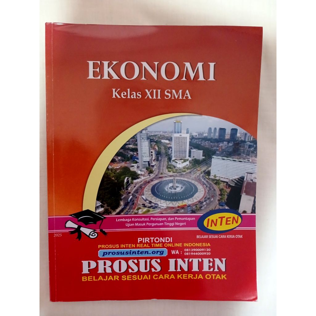 Ekonomi Inten kelas 12