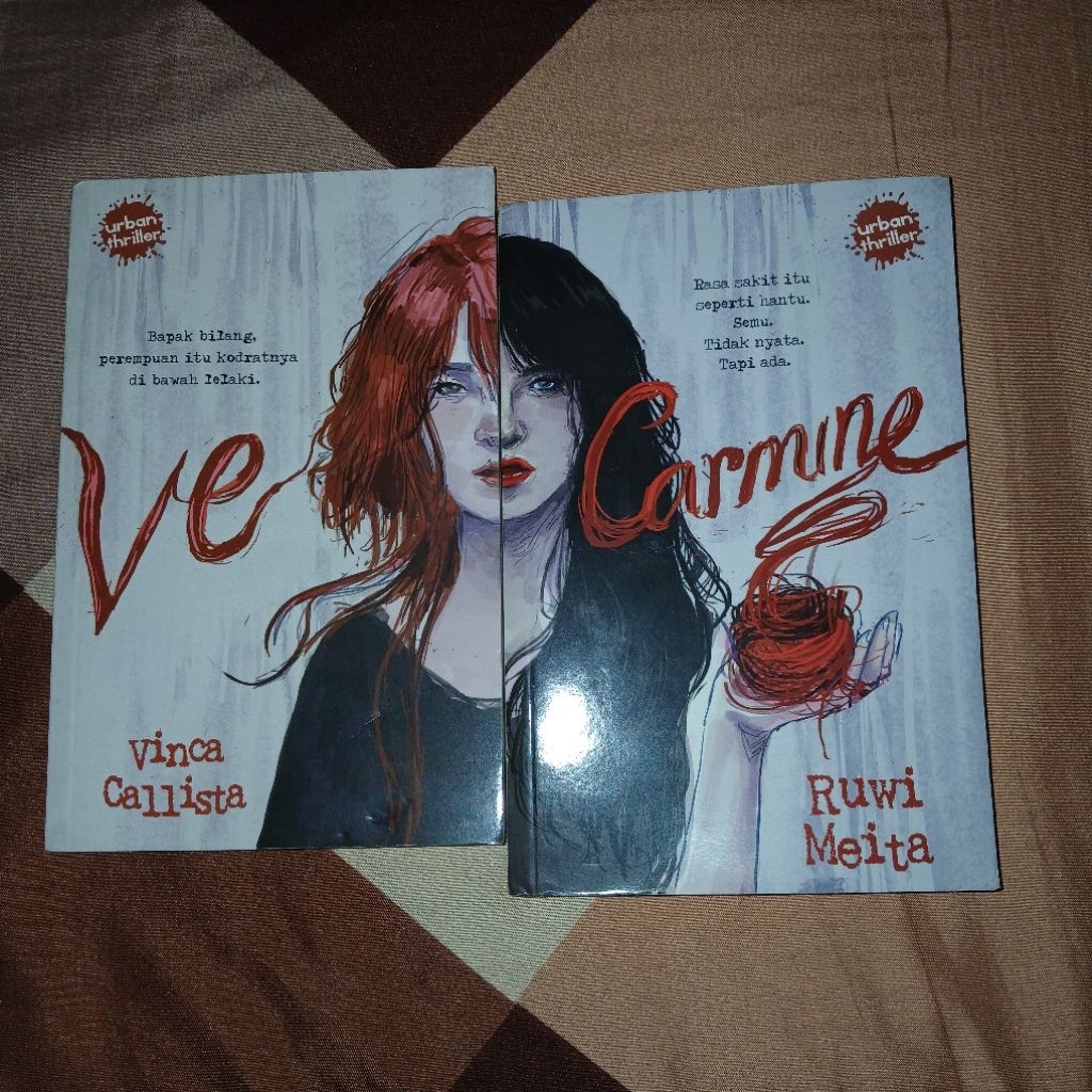 Budling Novel Ve & Carmine