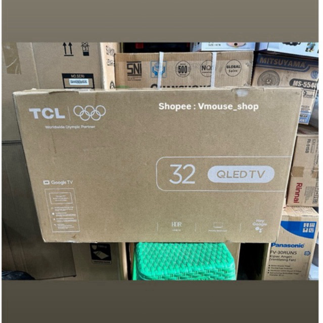 TV LED TCL 32S51K - GOOGLE TV TCL 32 INCH - TV ANDROID GOOGLE TV TCL 32 INCH - TV TCL ANDROID 32 INC