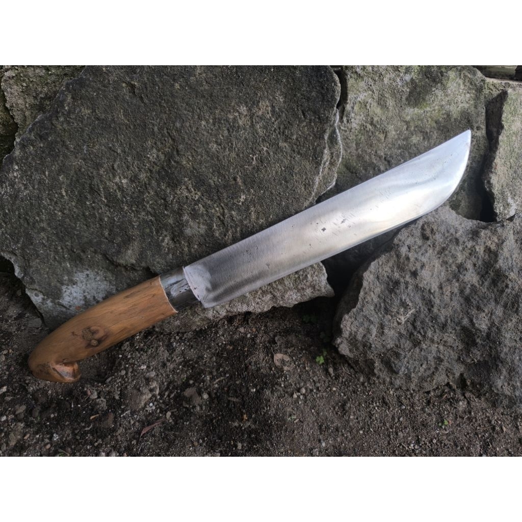 Golok Handmade Baja Per | Golok Tajam Serbaguna | Golok Kebun | Golok Tebas | Golok Berkualitas