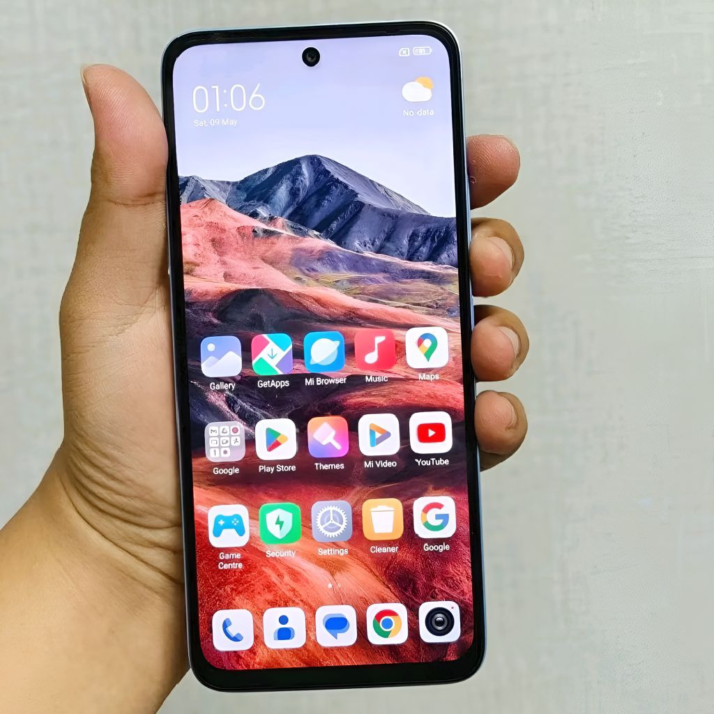 LCD Touchscreen Ori Asli Copotan Xiaomi Redmi 12 4G