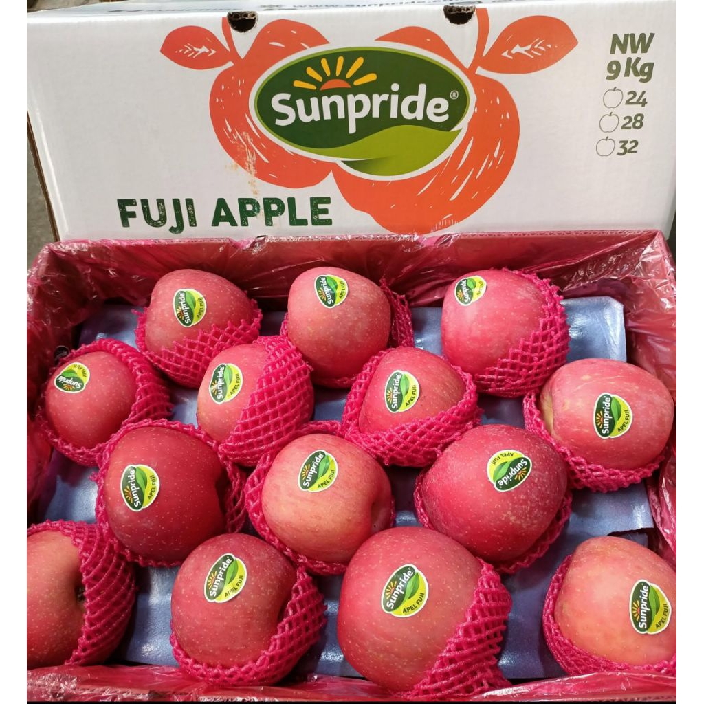 APEL FUJI PREMIUM SUNPRIDE BUAH SEGAR INSTAN ONLY
