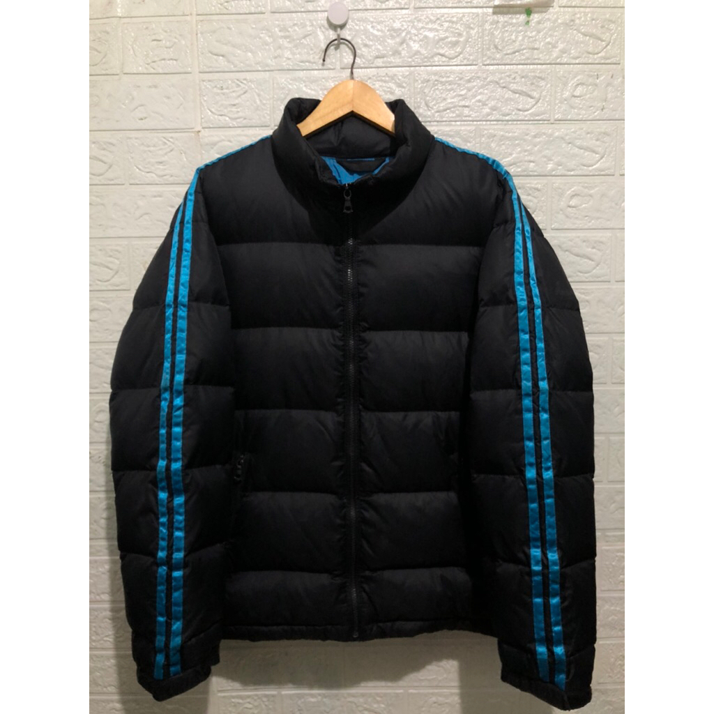 UNIQLO Premium Down jaket hitam