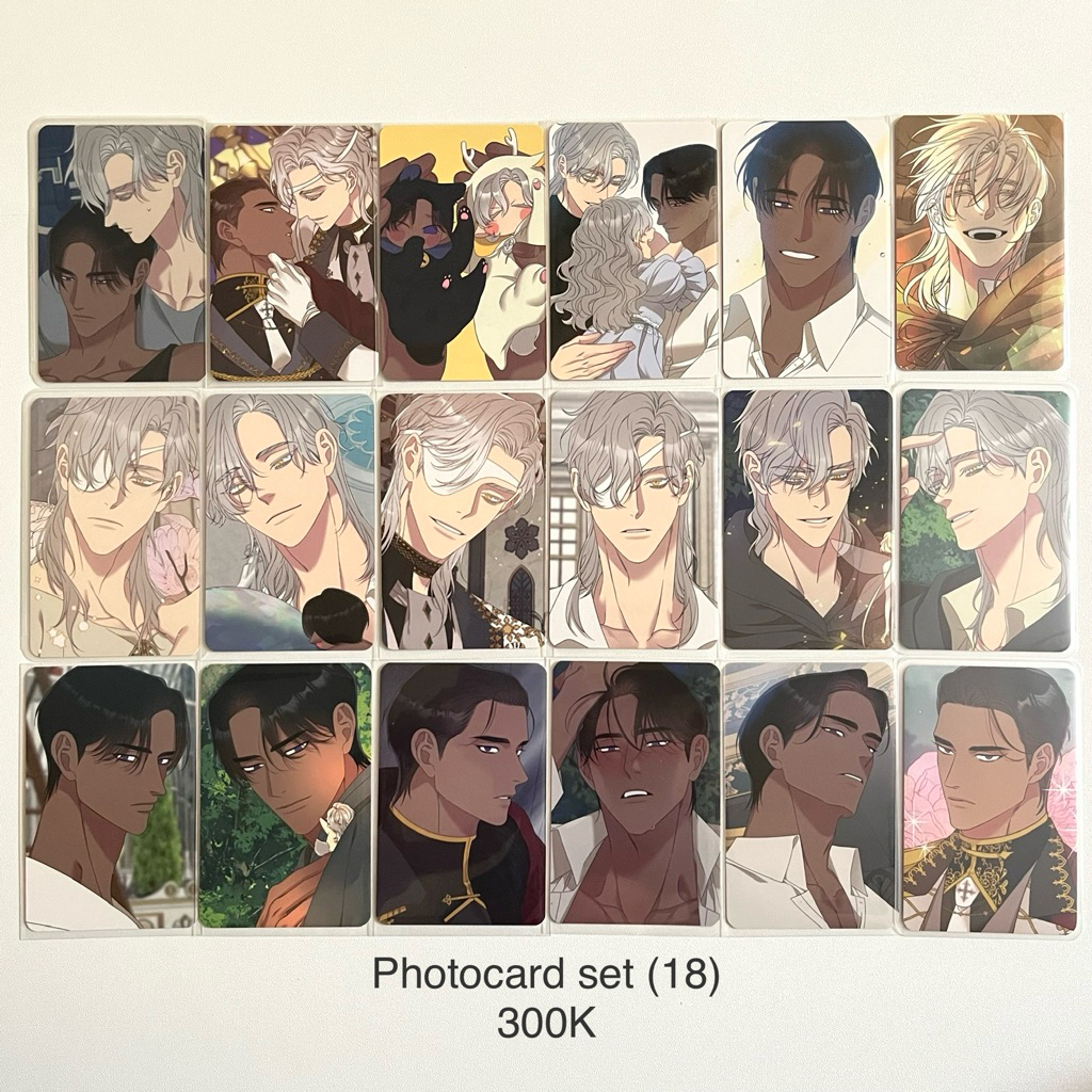 Smyrna and Capri Official Photocard full set