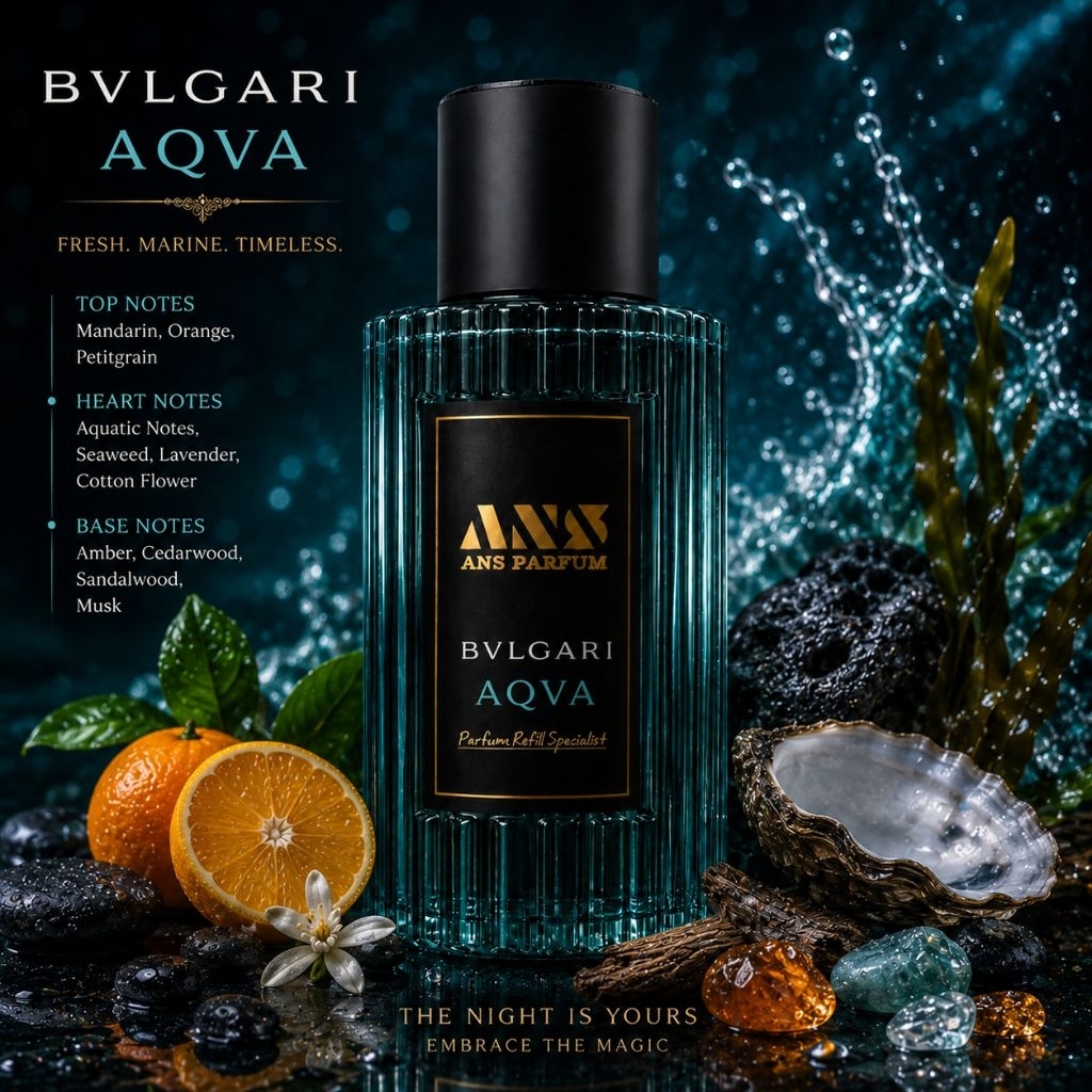 Parfum Refill Bvlgari Aqua