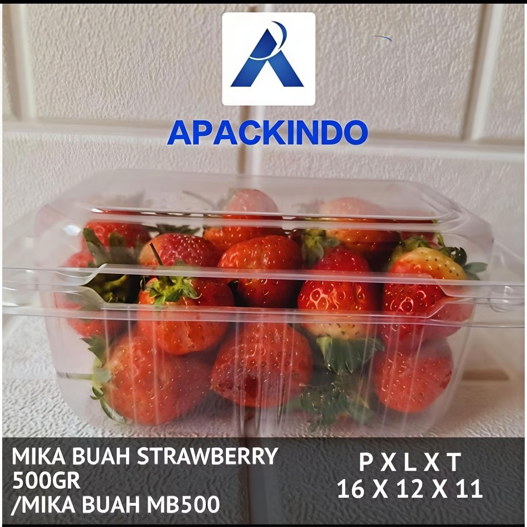 Mika Buah 500 Gram Sudah Ada Pengunci Premium