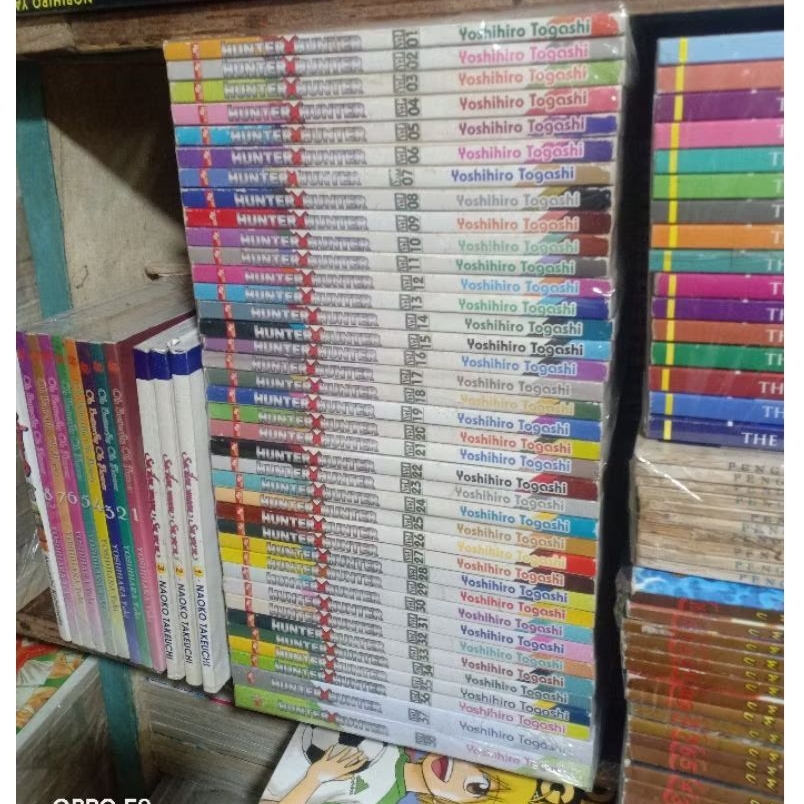 komik Hunter x Hunter no-1-36 set
