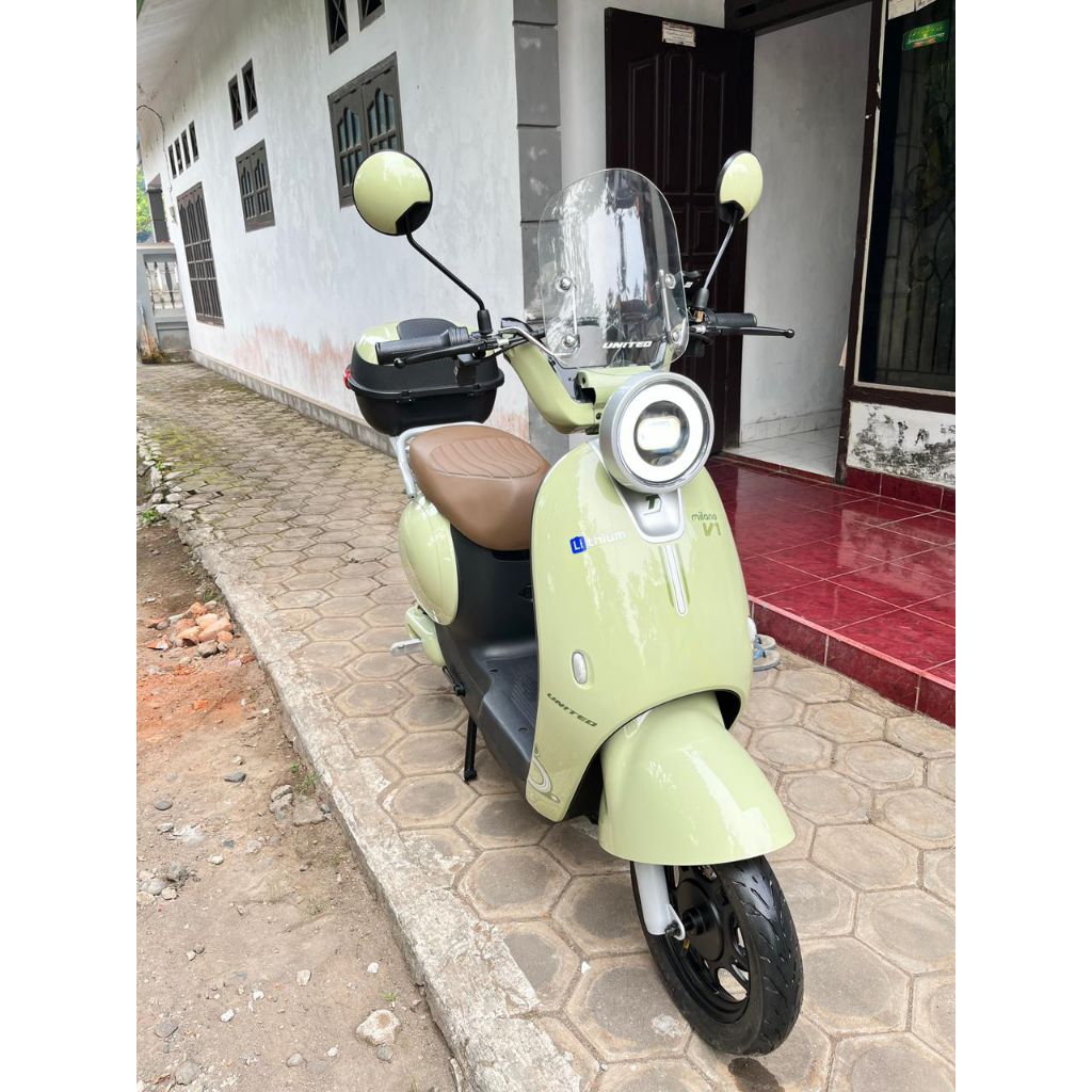 Sepeda Listrik Uwinfly United Milano v1 Lithium Second(CHAT DULU) Hanya Melayani Daerah Jember dan s