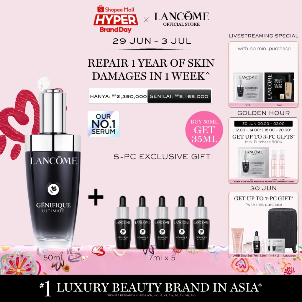 Lancome Genifique Ultimate Serum - Serum Wajah