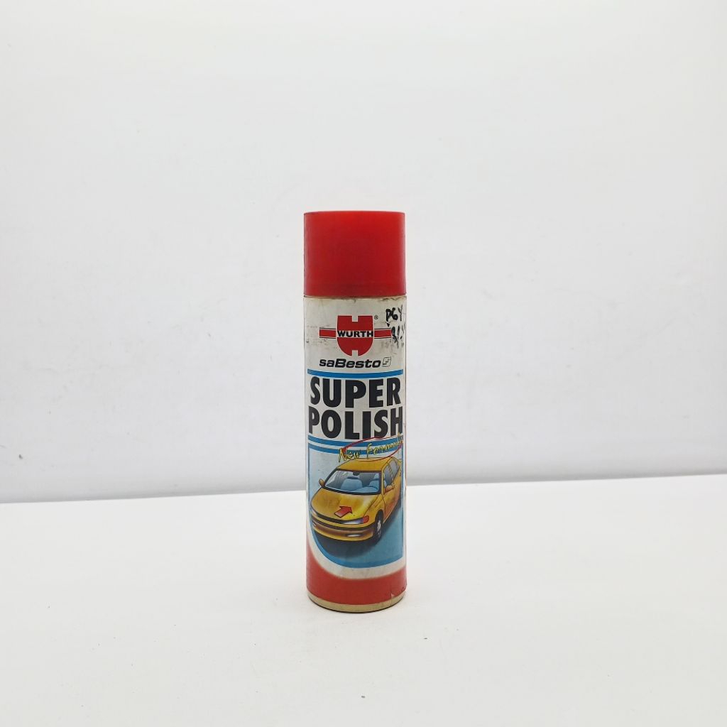 SUPER POLISH WURTH POLISHING COMPOUND CAIRAN PEMOLES BUATAN JERMAN