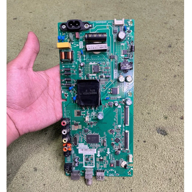MB TV PANASONIC TH-43F305G - MAINBOARD TV LED PANASONIC TH 43F305G
