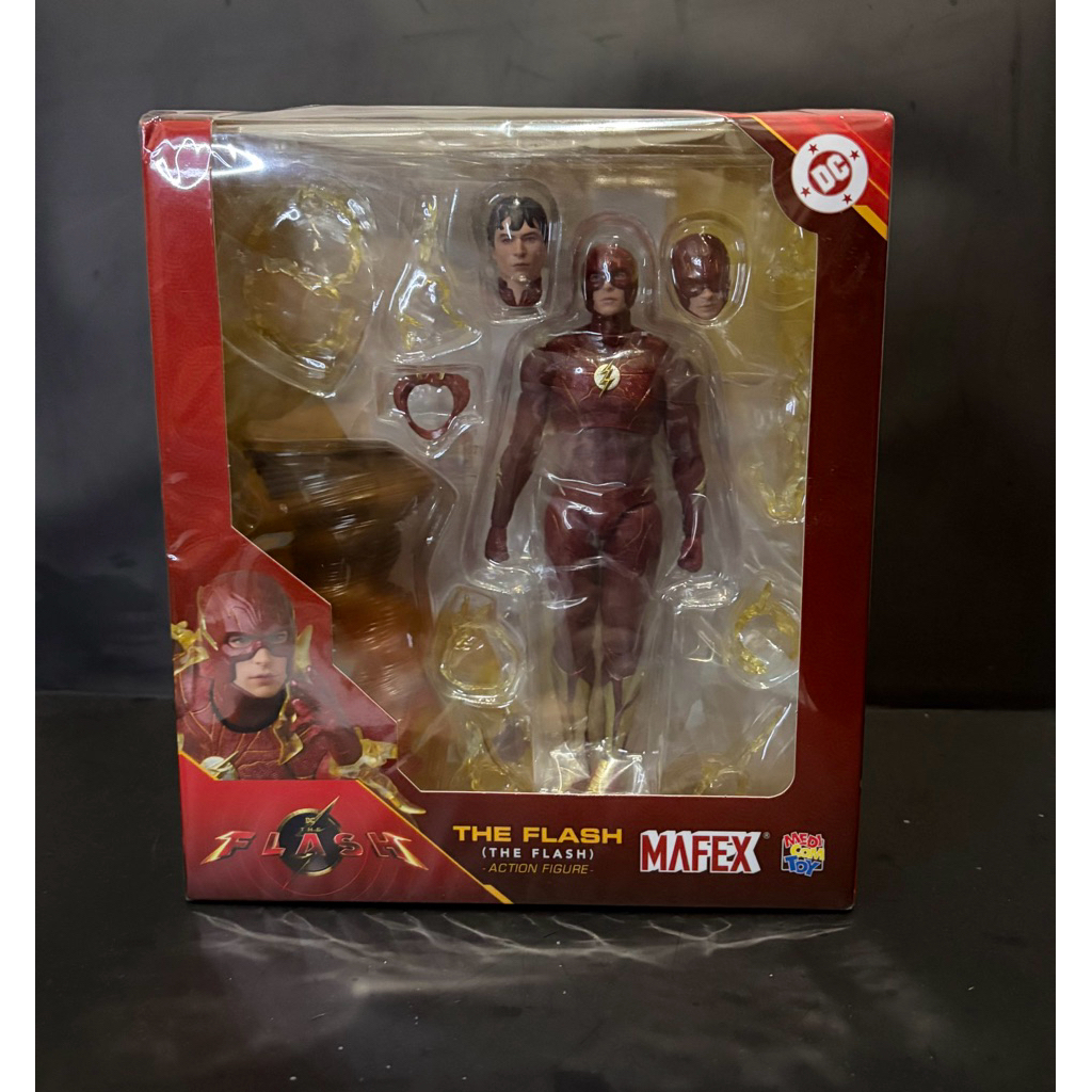 Mafex Flash Movie