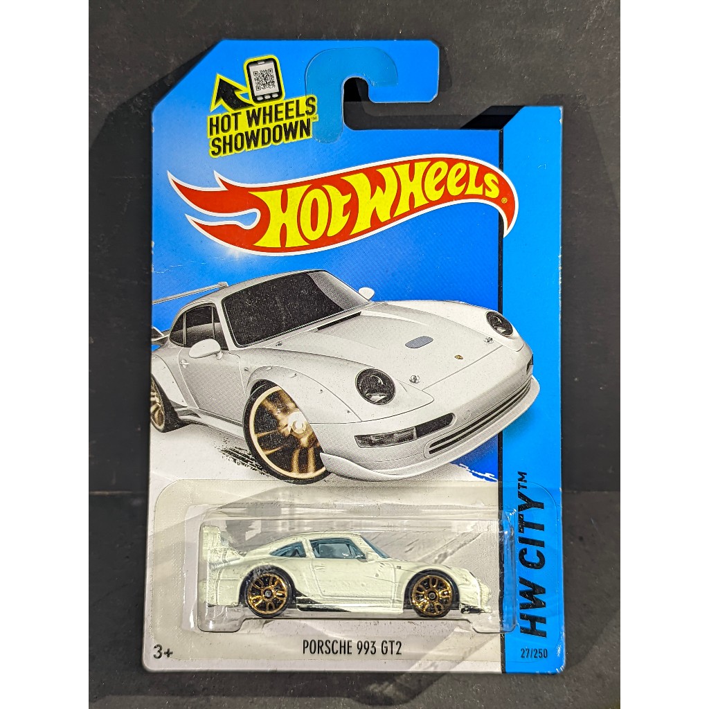 Hot Wheels - Porsche 993 GT2