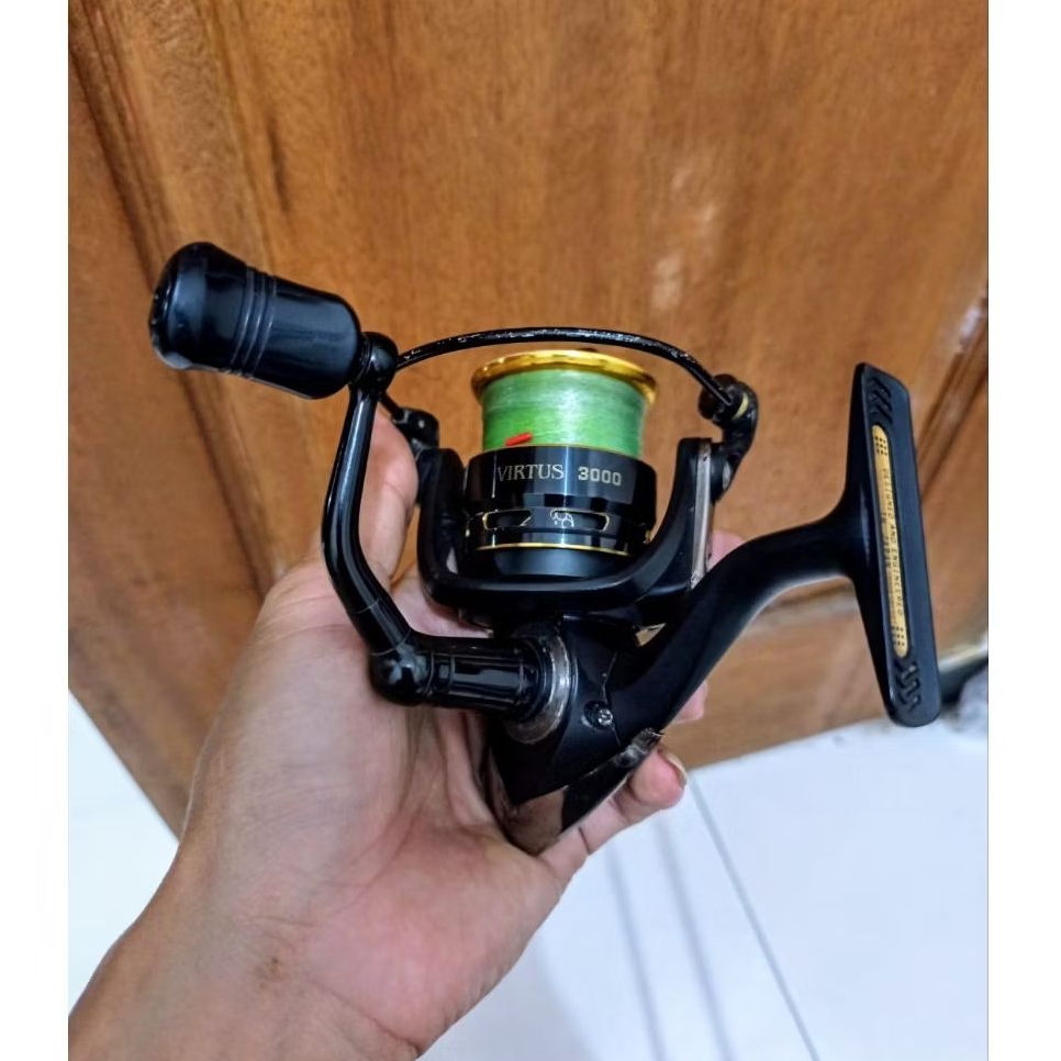 Reel pancing ryobi virtus 3000