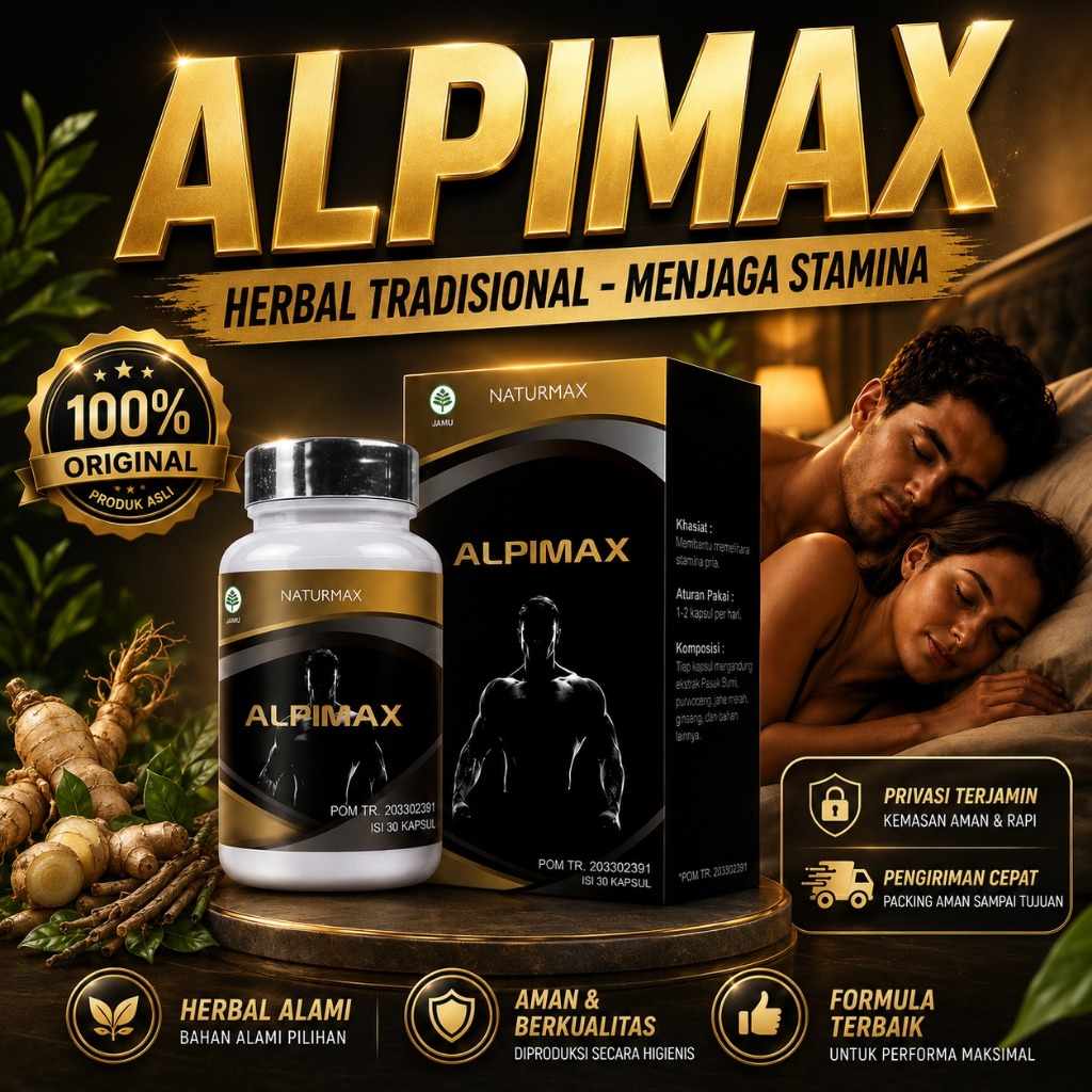 ALPIMAX Formula Herbal Tradisional dengan Bahan Pilihan