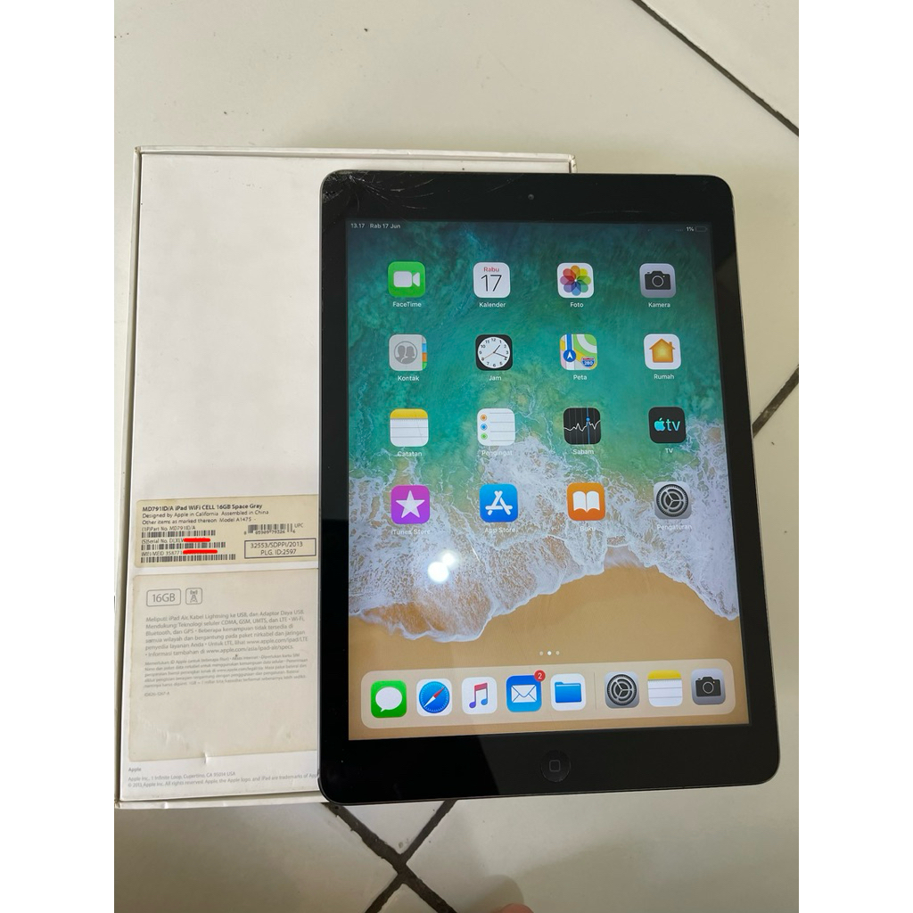 iPad Air Gen 2 16GB