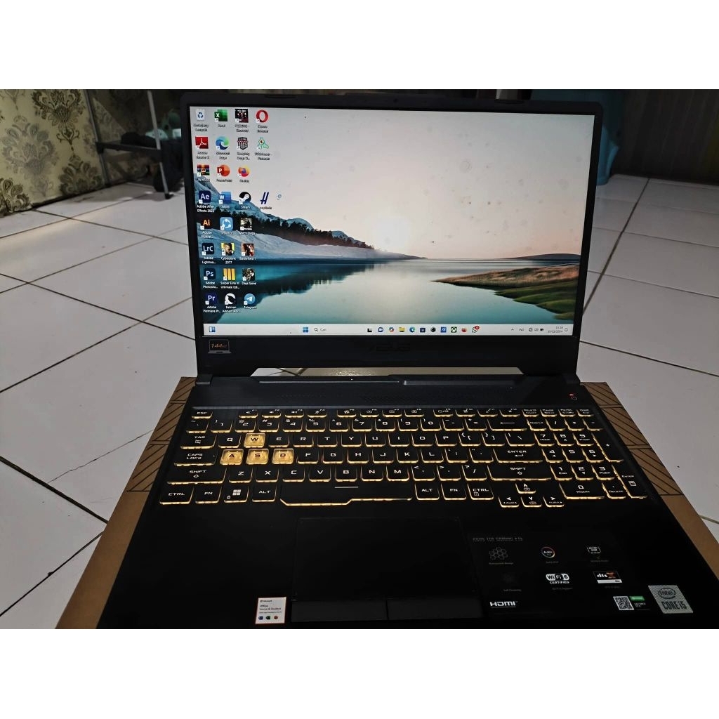 Asus Tuf Gaming F15