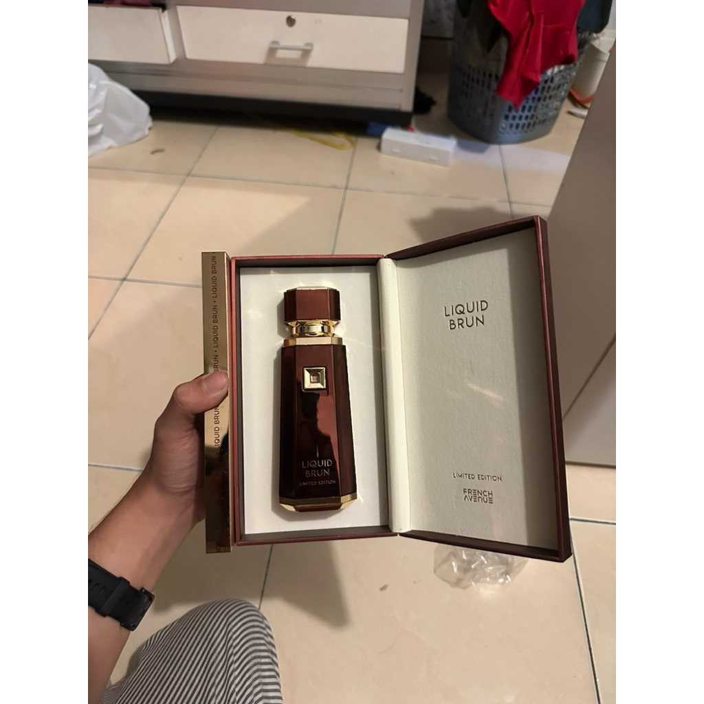 Liquid brun limited edition xdp preloved parfum