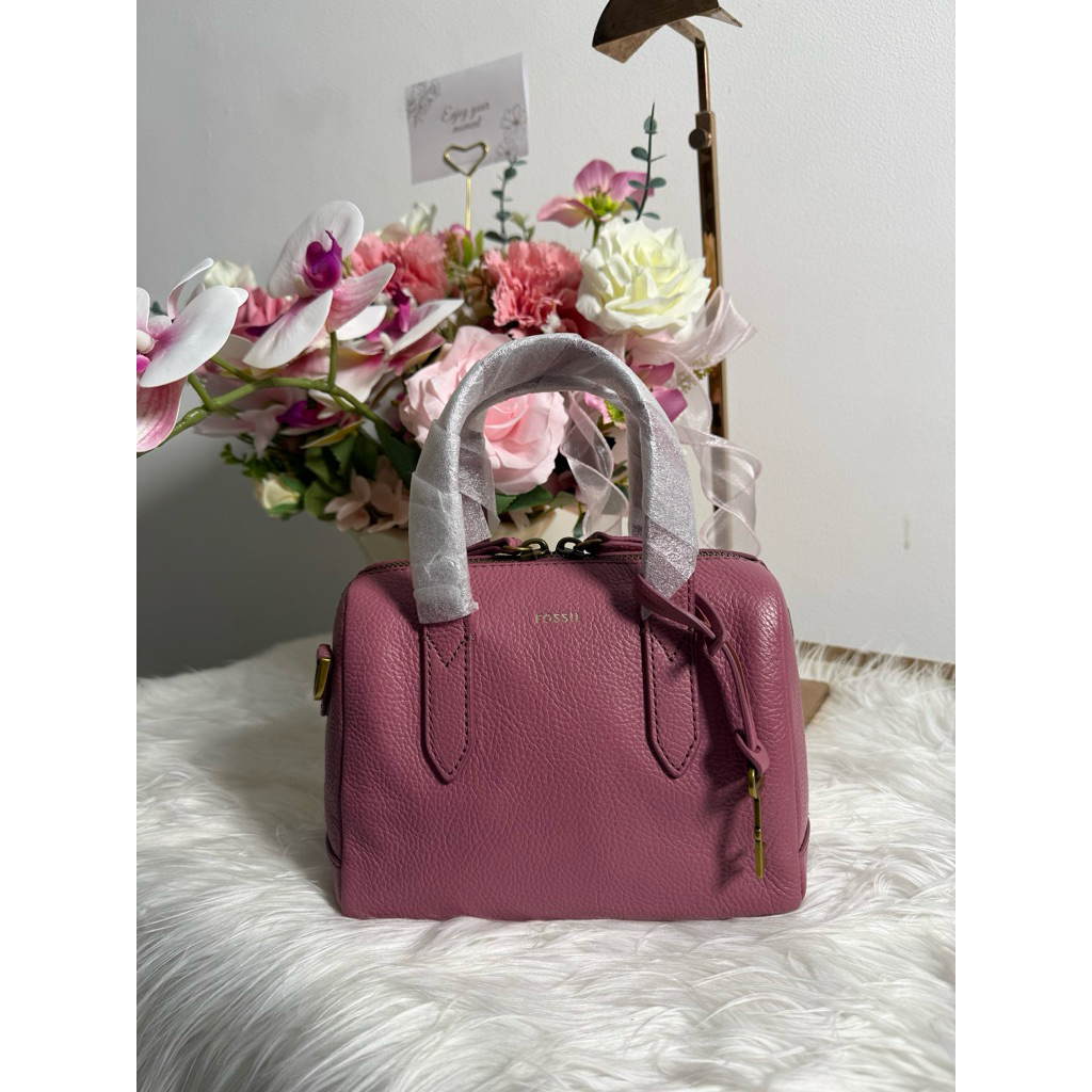 F*ssil mini sydney satchel