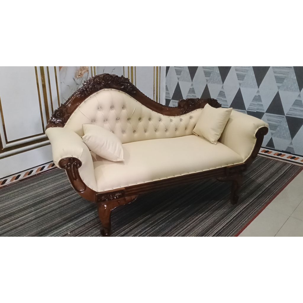 sofa anggur jati asli jepara