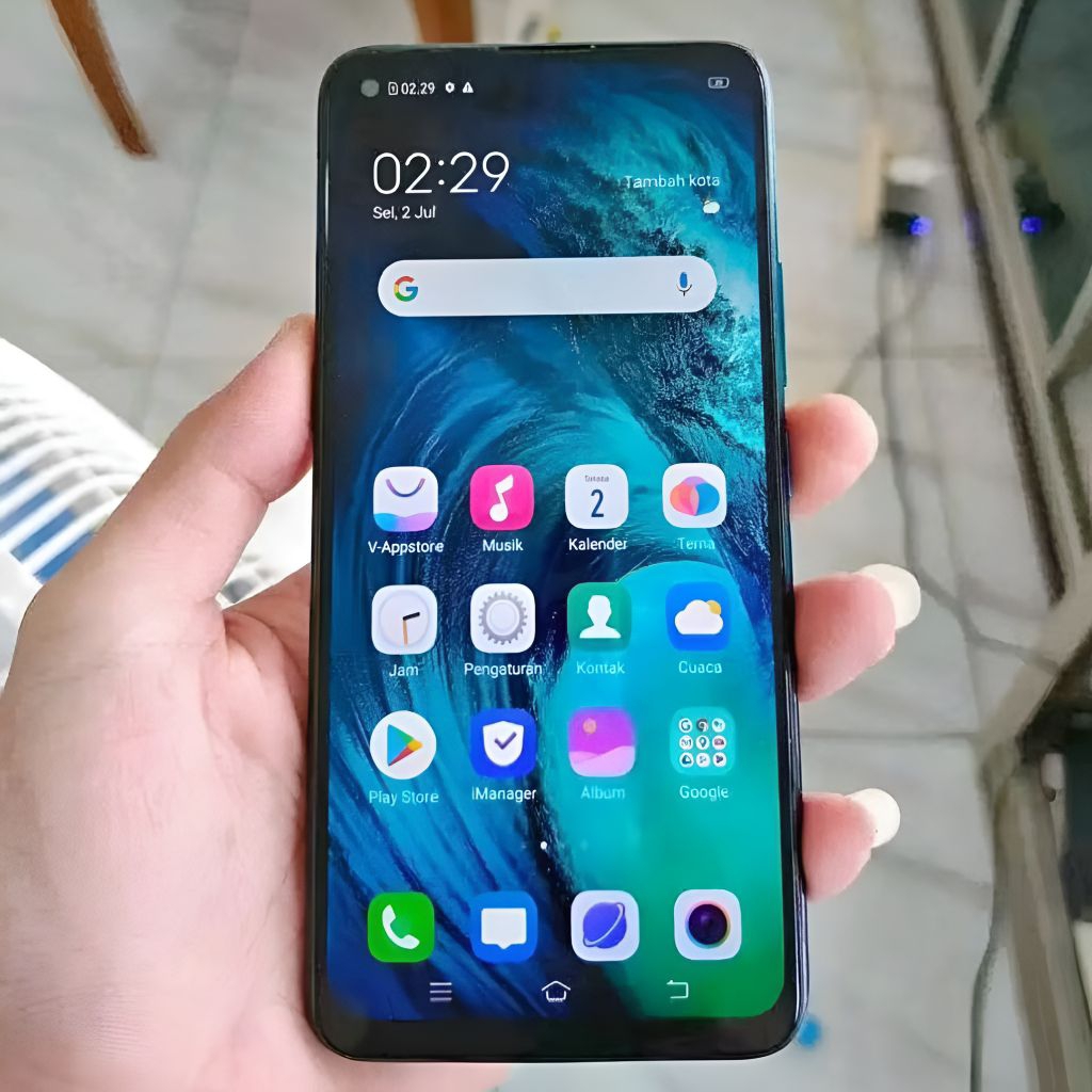LCD Touchscreen Ori Asli Copotan Vivo Z1 Pro / Z5x