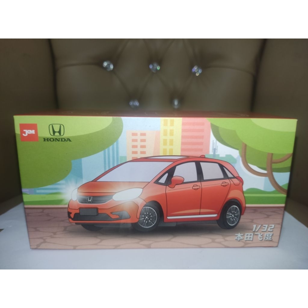 Diecast JKM 1:32 Honda Jazz (JackieKim)