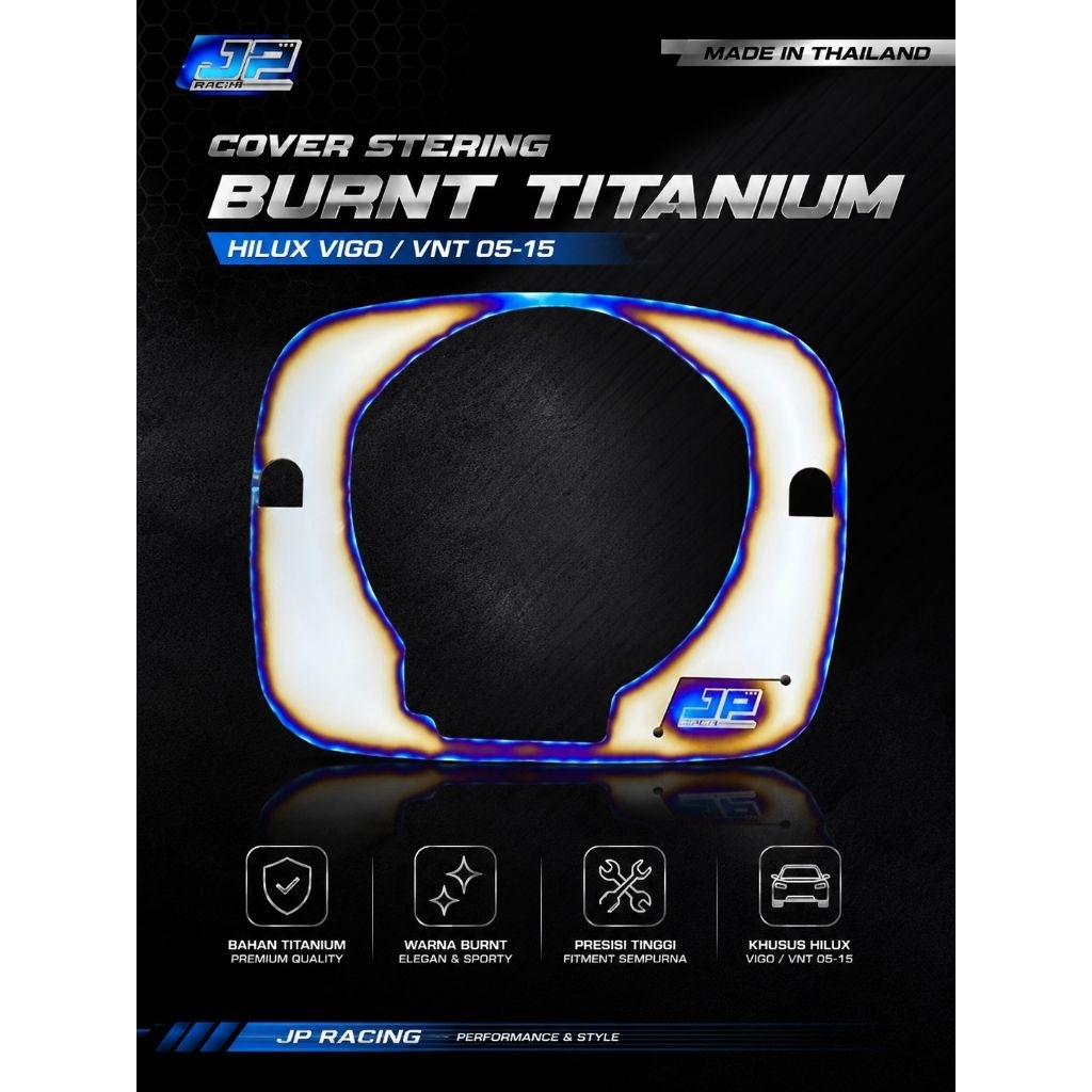 JP Racing cover steering Hilux Vigo
