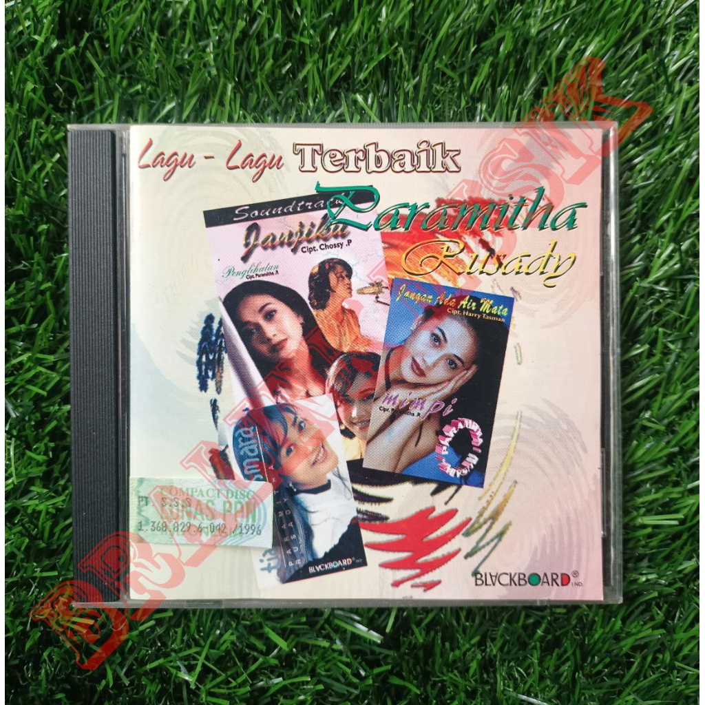 CD ORIGINAL PARAMITHA RUSADY - LAGU LAGU TERBAIK