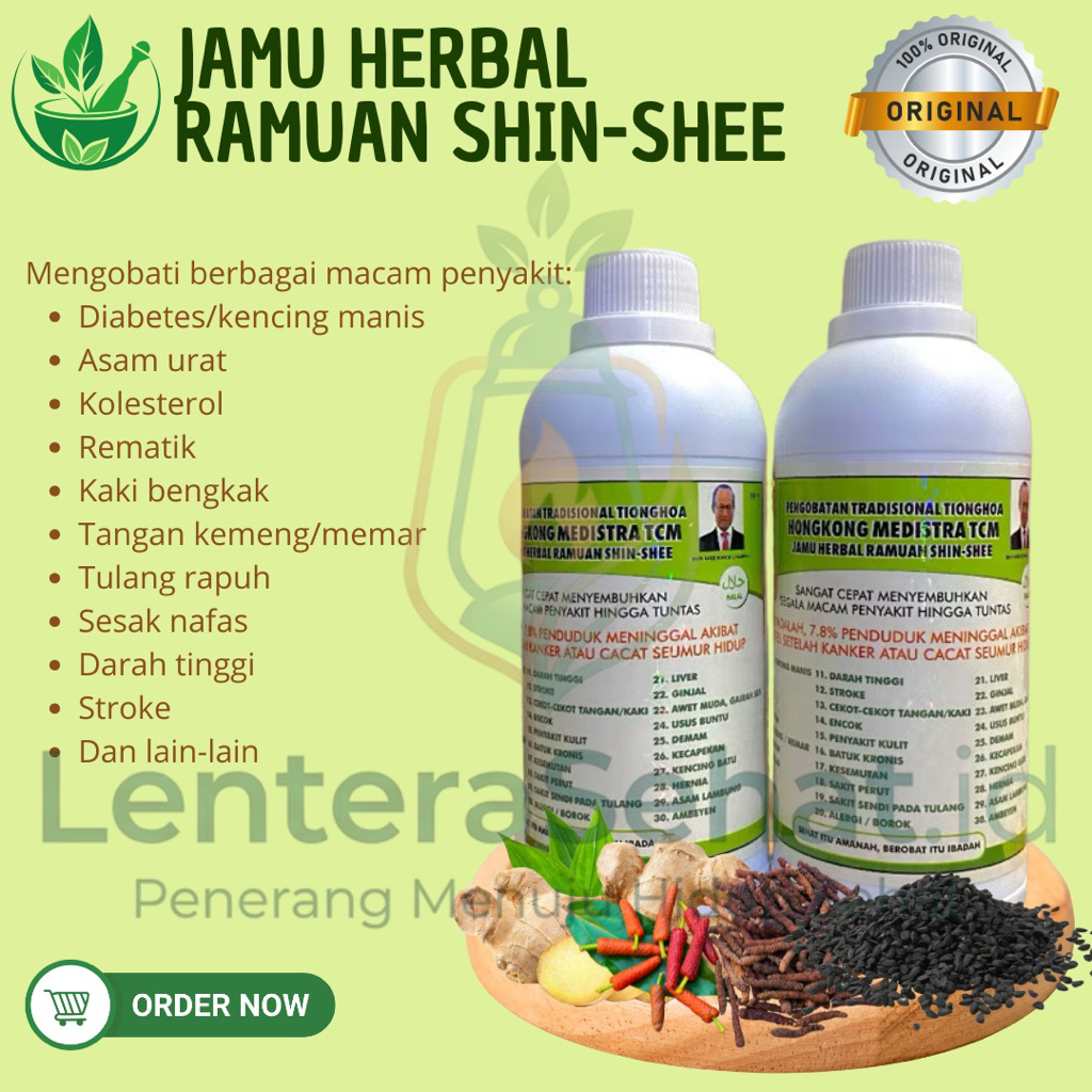 Shin-Shee Medistra TCM 500ml || Jamu Herbal Ramuan Tionghoa