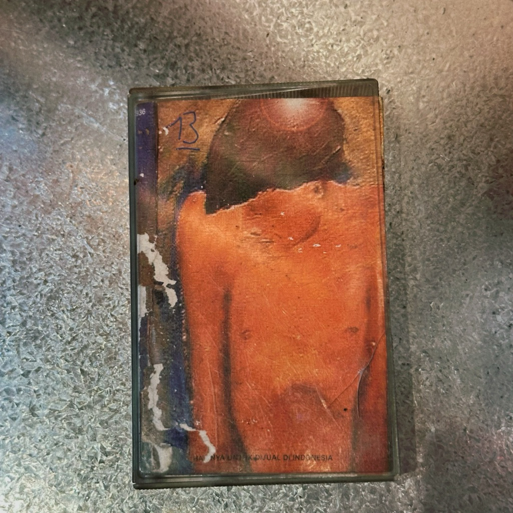 Blur - 13 (thirteen) Preloved Casette/ Kaset