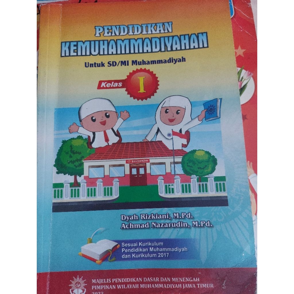 buku kemuhammadiyahan SD kelas 1