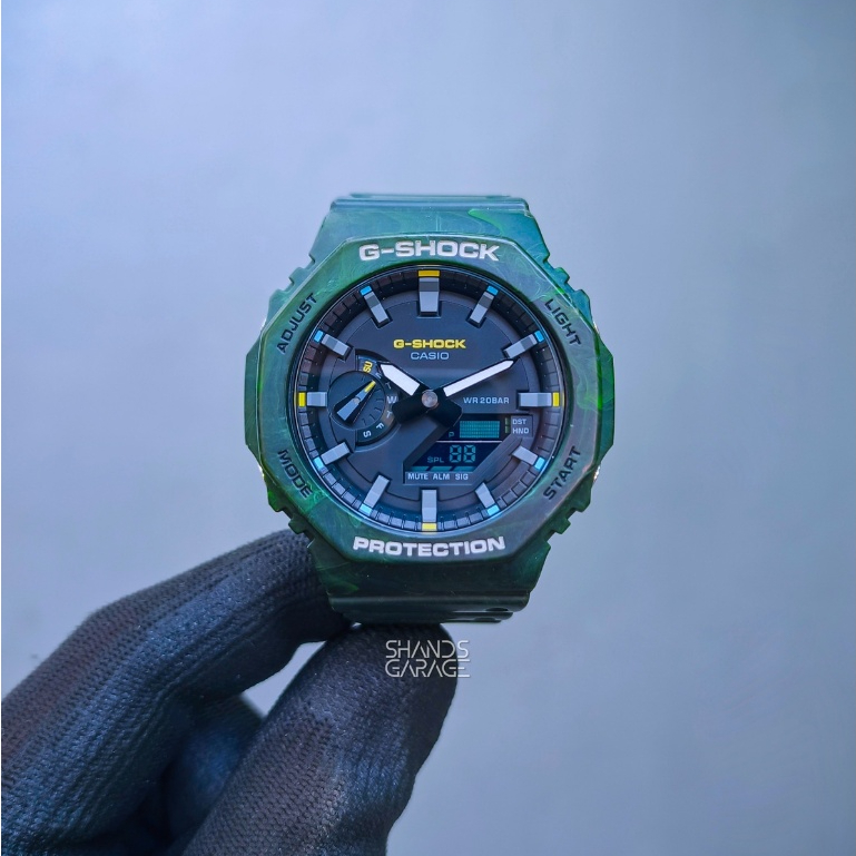 XXX SOLD OUT XXX Jam Tangan Casio G-Shock GA-2100FR Preloved / Second