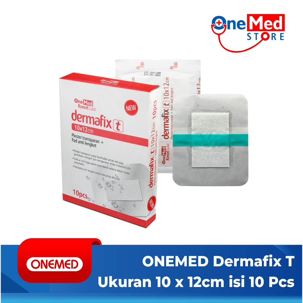 Dermafix - T 10x12cm OneMed box isi 10pcs