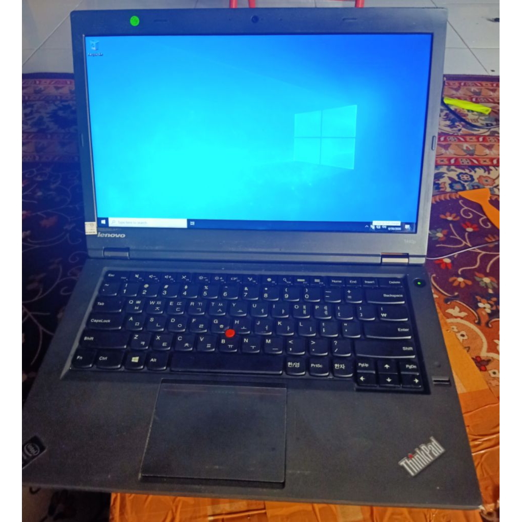 Lenovo Thinkpad t440p core i7 gen 4 dual VGA ram 4 hd1tb