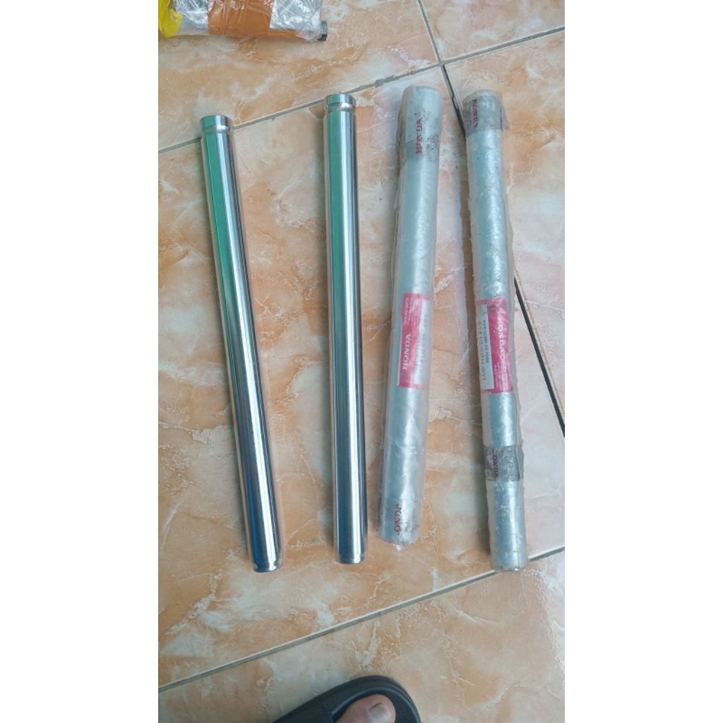 sock depan motor beat dan bebek honda