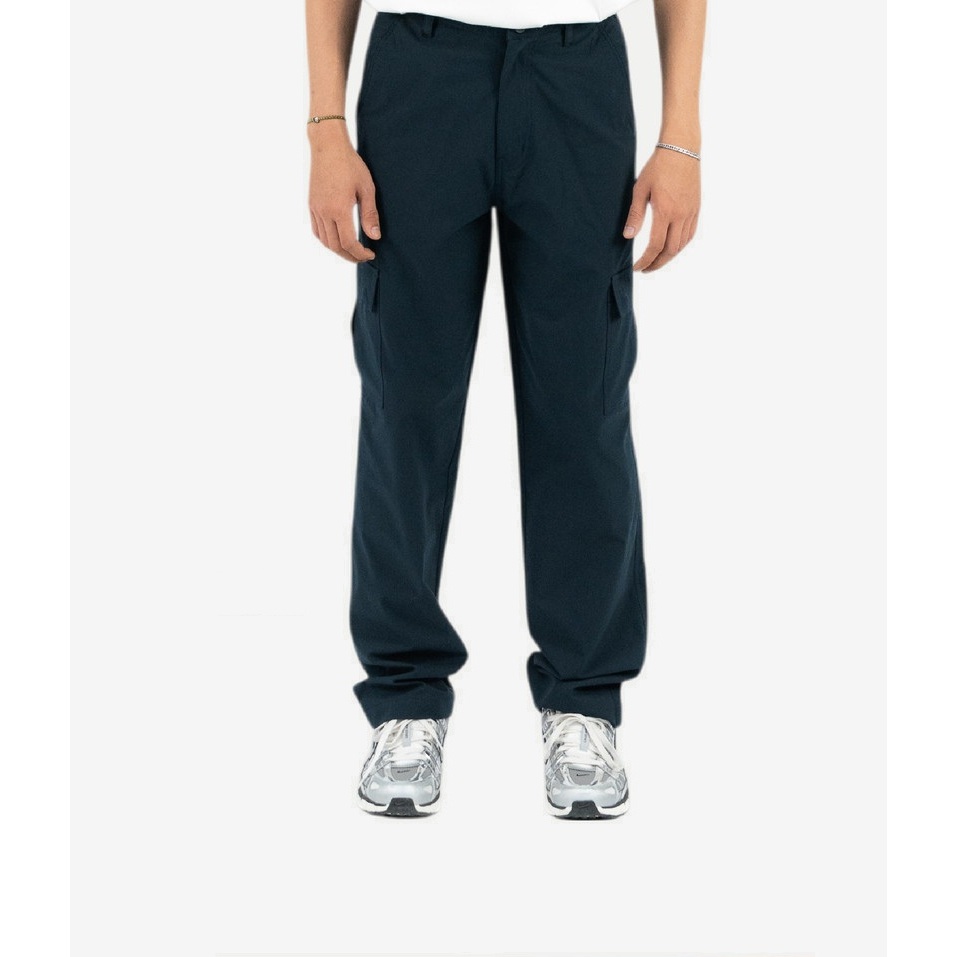 Erigo Cargo Pants Military Lamer Black - Celana Panjang Cargo Unisex