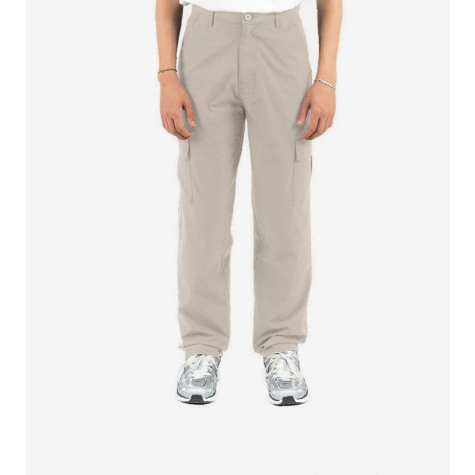 Erigo Cargo Pants Military Ludwig Khaki - Celana Panjang Cargo Unisex