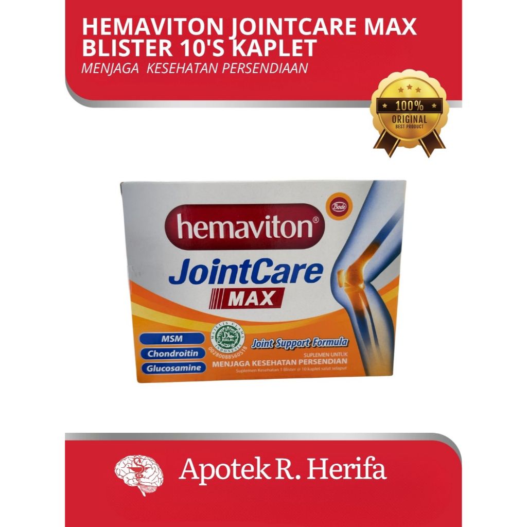 Hemaviton JointCare MAX 10 Kaplet