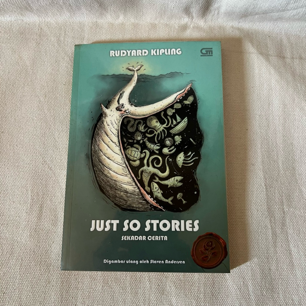 JUST SO STORIES RUDYARD KIPLING - SEKADAR CERITA