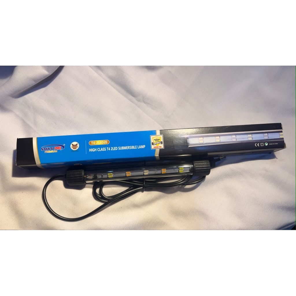 PEC | LAMPU AQUARIUM SAKKAI PRO T4 LED-20