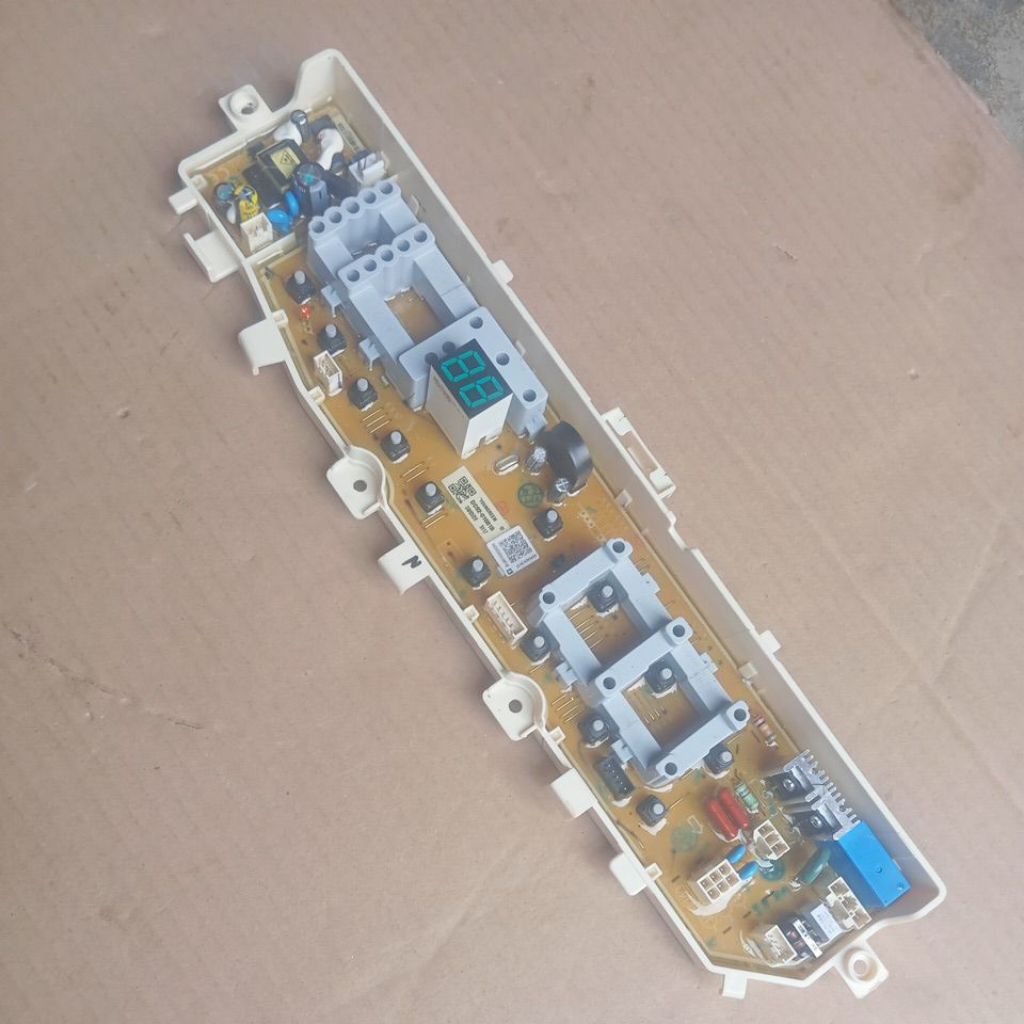 Modul PSU, PCB, mainboard  mesin cuci Samsung WA70H4000SG, WA70H4200SW, WA75H4200SG, WA80H4000SW, WA