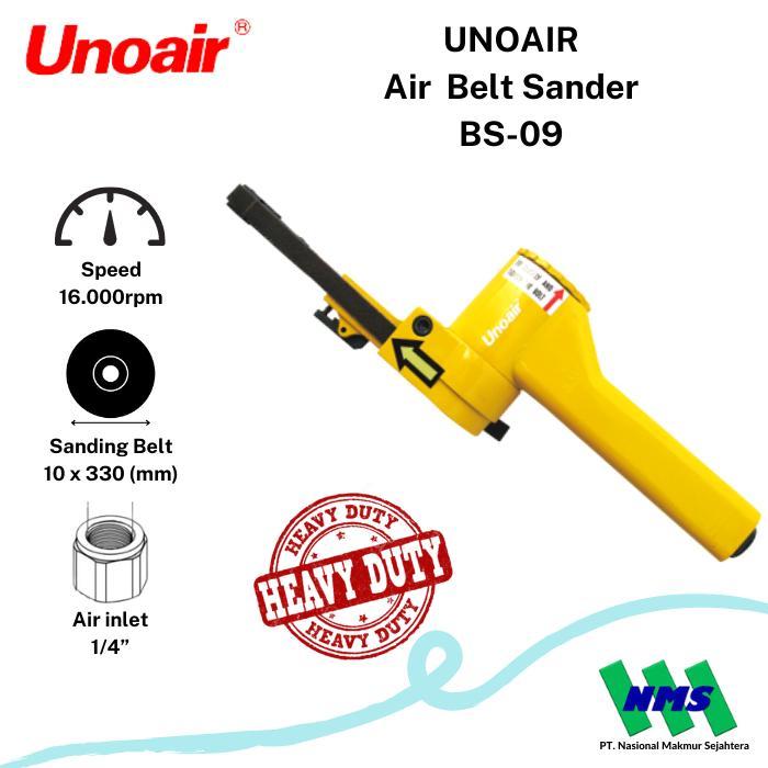 Amplas Angin Air Belt Sander UNOAIR BS-09