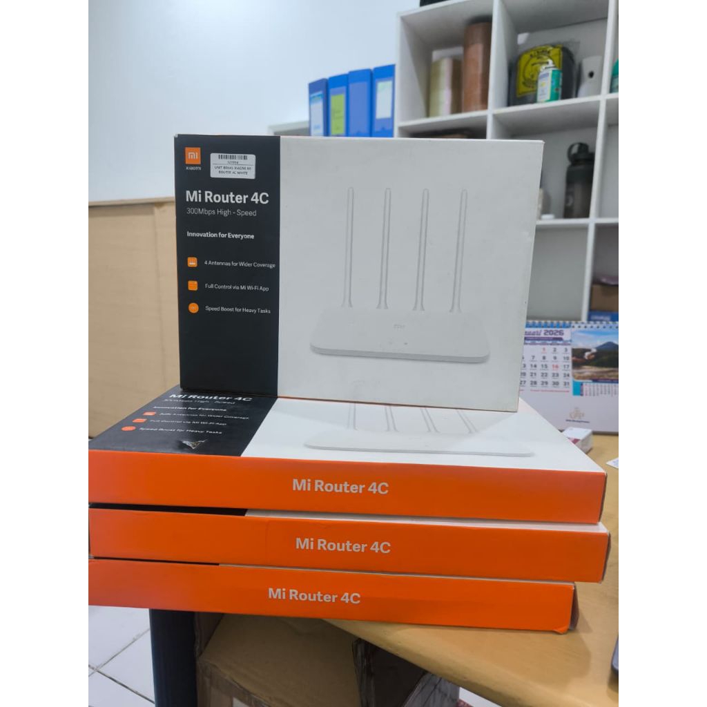 Second like NEW Xiaomi Mi Router 4C