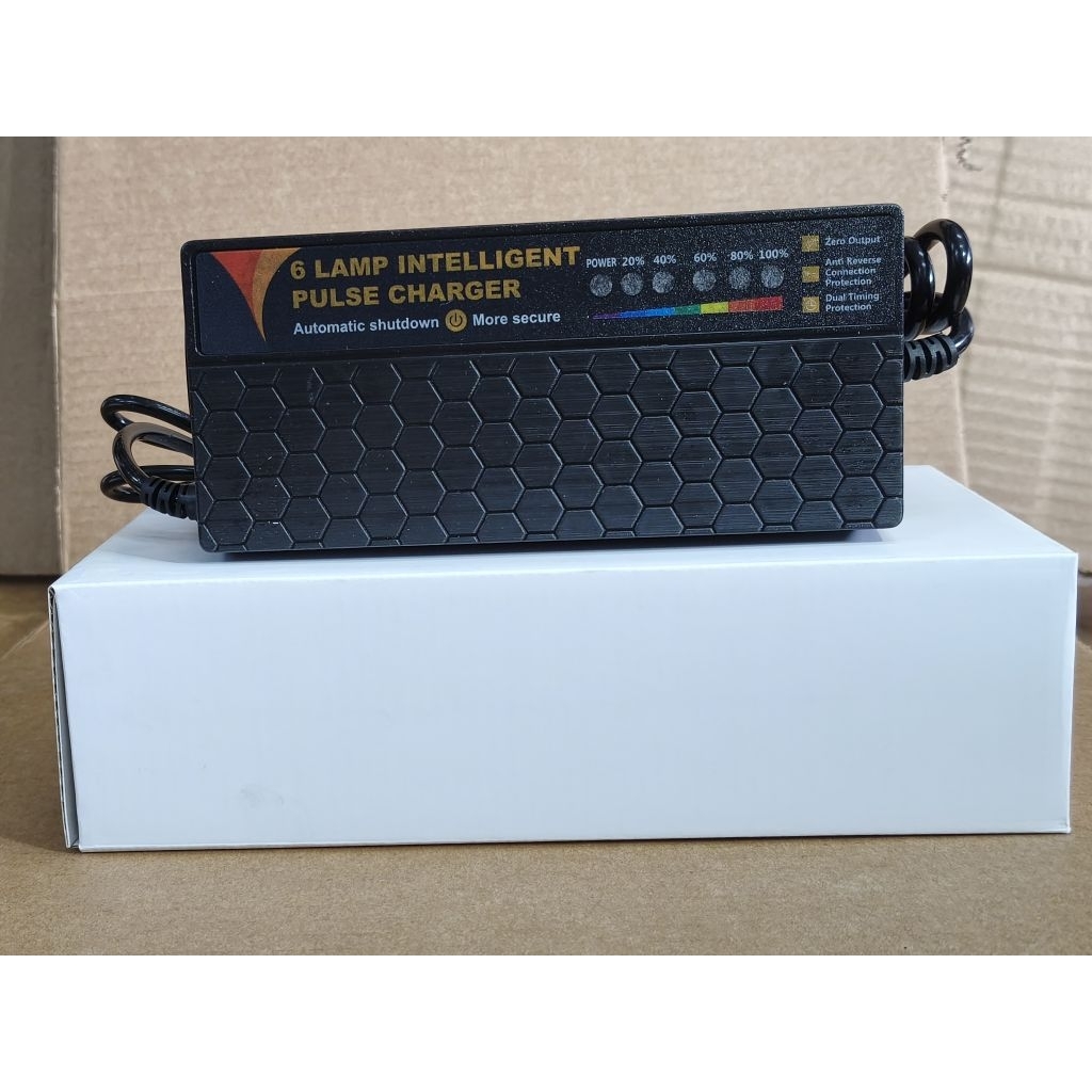 Charger Sepeda Listrik Volta 100 36V 12Ah Maxstrom