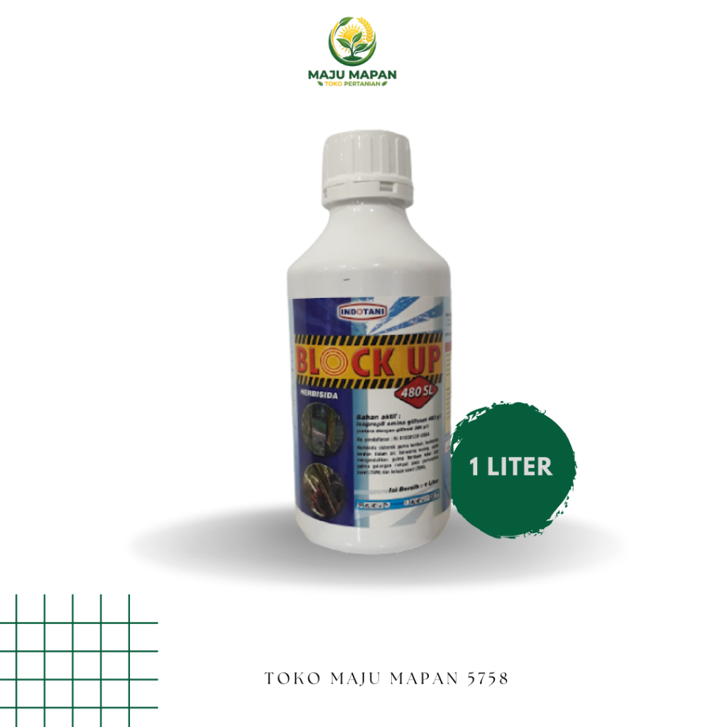 HERBISIDA SISTEMIK BLOCK UP 1 LITER