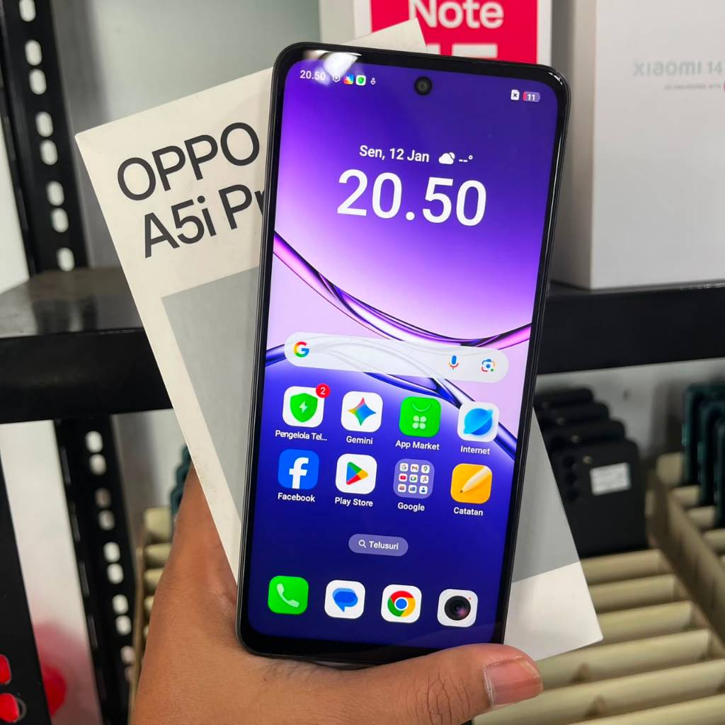 OPPO A5i PRO SECOND 8/128GB ORIGINAL GARANSI RESMI
