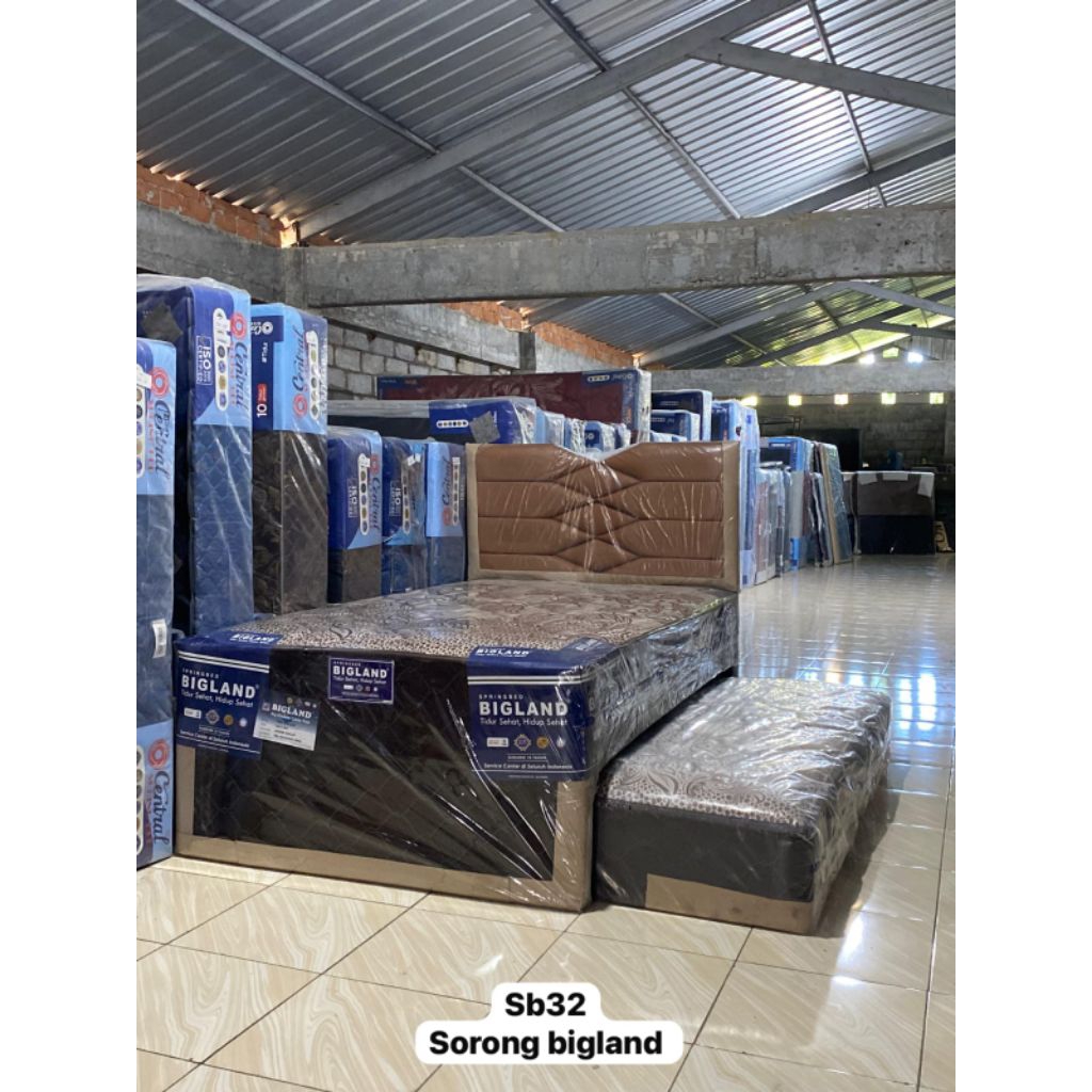 Bed sorong bigland