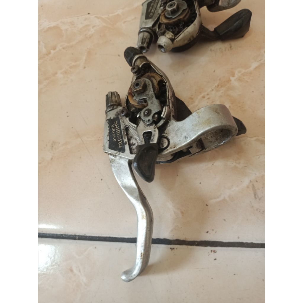 BRAKE shifter shimano shifter 3x7 speed