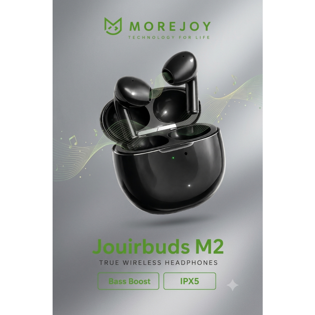 Second Like NEW MOREJOY Jouirbuds M2